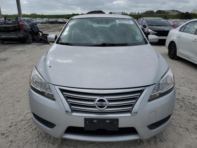 Photo 5 from auction – 2014 NISSAN SENTRA S with VIN 3N1AB7AP4EL666522