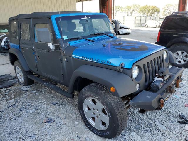 Photo 4 from auction – 2015 JEEP WRANGLER U with VIN 1C4BJWDGXFL635332