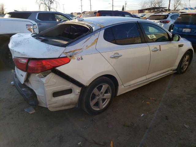 Photo 3 from auction – 2015 KIA OPTIMA LX with VIN KNAGM4A77F5612324
