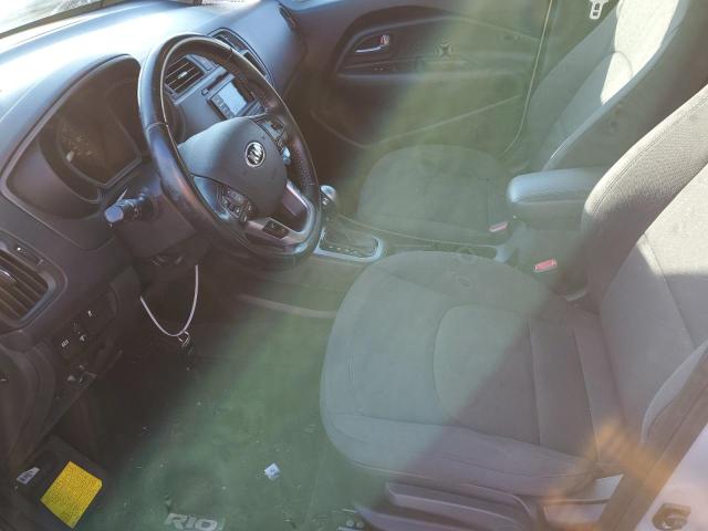 Photo 7 from auction – 2014 KIA RIO EX with VIN KNADN4A35E6367643