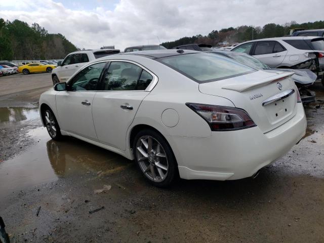 Photo 2 from auction – 2014 NISSAN MAXIMA S with VIN 1N4AA5AP6EC443257