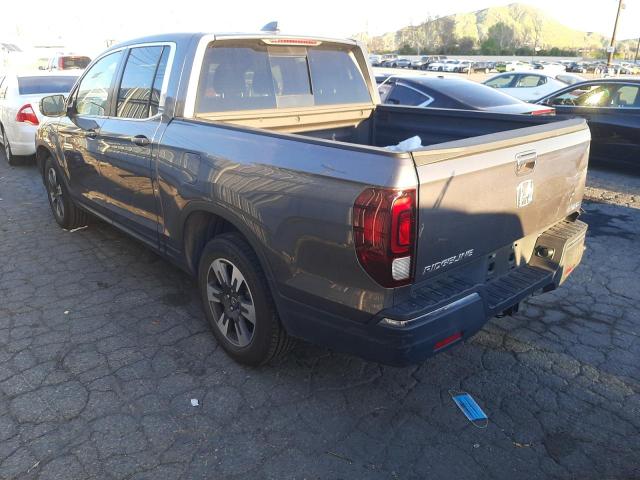 Photo 2 from auction – 2019 HONDA RIDGELINE with VIN 5FPYK3F52KB049083