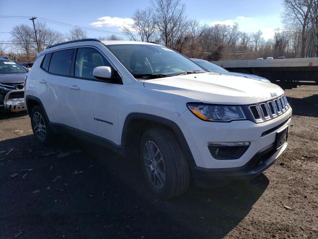 Photo 4 from auction – 2020 JEEP COMPASS LA with VIN 3C4NJDBB0LT251794
