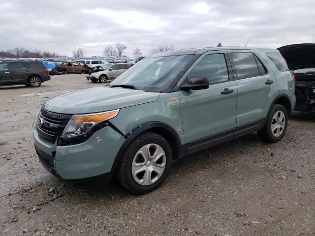 FORD EXPLORER P 2015 with VIN 1FM5K8AR0FGC08984 - Photo from auction