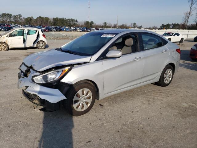 Photo 1 from auction – 2016 HYUNDAI ACCENT SE with VIN KMHCT4AE0GU982889