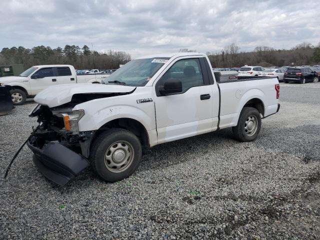 FORD F150 2018 with VIN 1FTMF1CB4JKF17603 - Photo from auction
