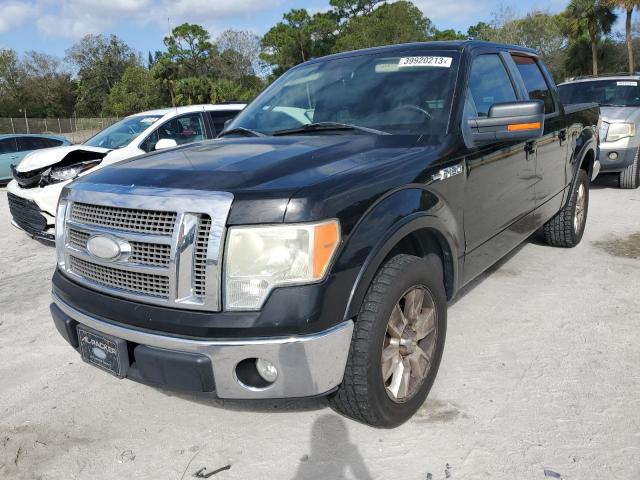 FORD F150 SUPER 2009 with VIN 1FTPW12V19FA57359 - Photo from auction