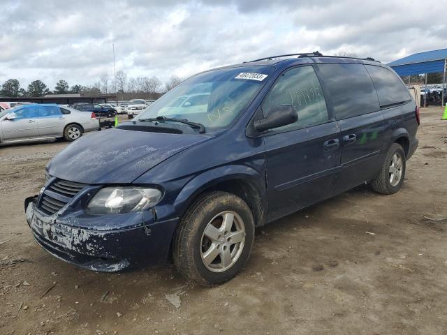 DODGE GRAND CARA 2005 with VIN 2D4GP24R15R107668 - Photo from auction
