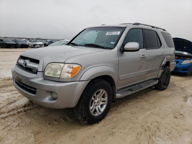 TOYOTA SEQUOIA SR 2006 with VIN 5TDZT34A16S265986 - Photo from auction