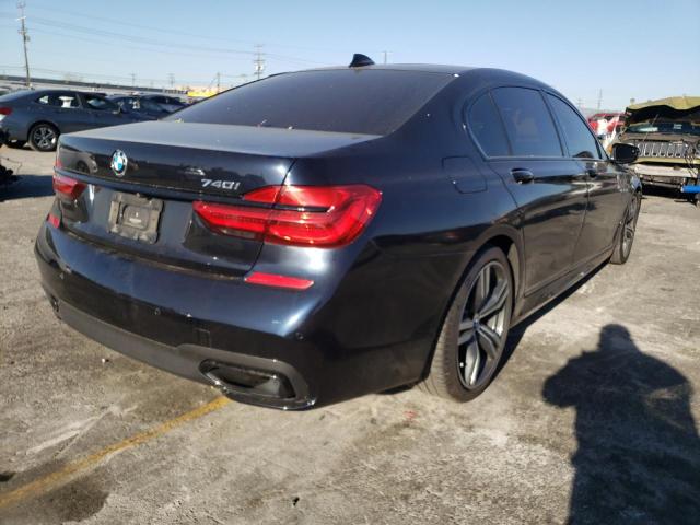 Photo 3 from auction – 2019 BMW 740 I with VIN WBA7E2C55KB454137