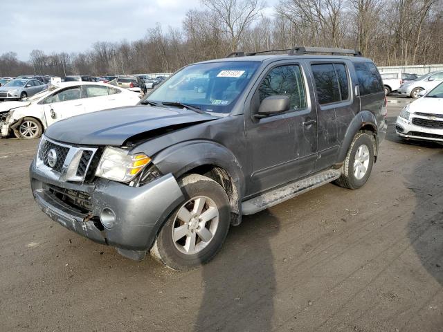 Photo 1 from auction – 2008 NISSAN PATHFINDER with VIN 5N1AR18B08C612565