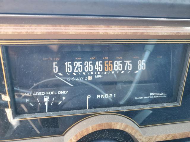 Photo 8 from auction – 1984 BUICK REGAL with VIN 1G4AJ47A7EH420852