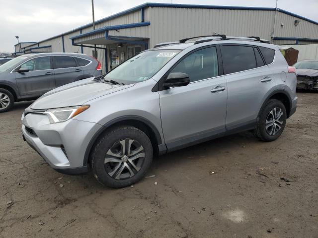 TOYOTA RAV4 LE 2017 with VIN 2T3BFREV1HW554168 - Photo from auction