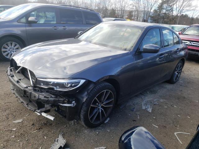 BMW 330XI 2022 with VIN 3MW5R7J00N8C53915 - Photo from auction