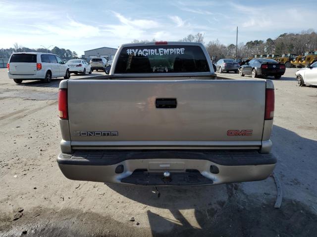 Photo 6 from auction – 2000 GMC SONOMA with VIN 1GTCS1442Y8129042
