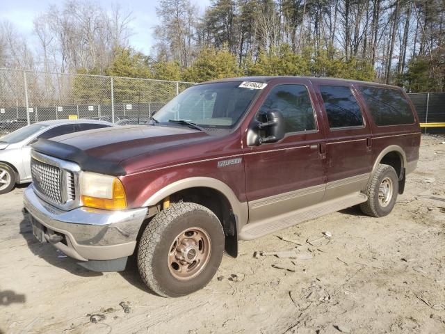 FORD EXCURSION 2000 with VIN 1FMNU43S8YEB85116 - Photo from auction