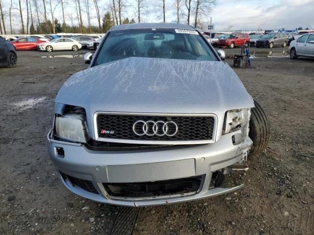 Photo 5 from auction – 2003 AUDI RS6 with VIN WUAPV54B83N905654