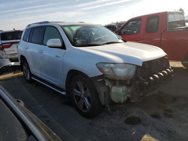 Photo 4 from auction – 2008 TOYOTA HIGHLANDER with VIN JTEES43A482084024