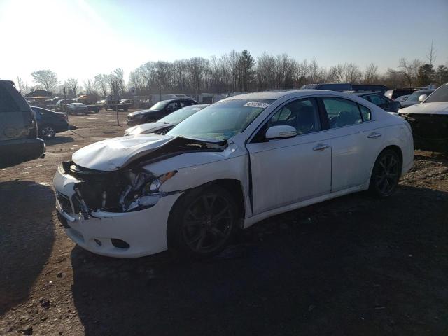 NISSAN MAXIMA S 2014 with VIN 1N4AA5APXEC441155 - Photo from auction