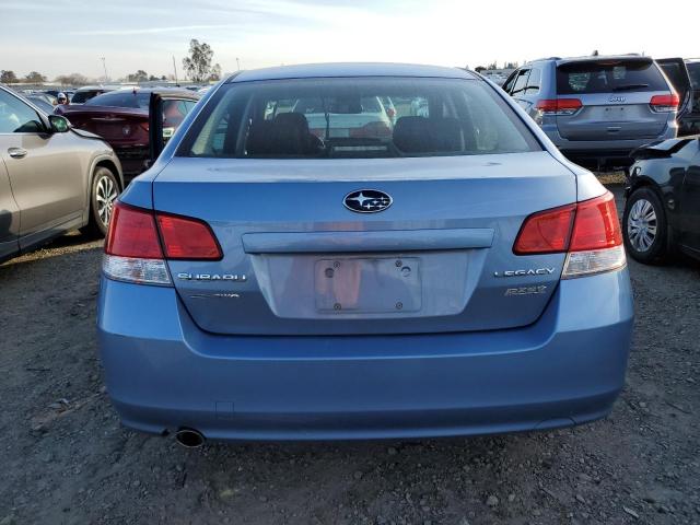 Photo 6 from auction – 2011 SUBARU LEGACY 2.5 with VIN 4S3BMBG6XB3216281