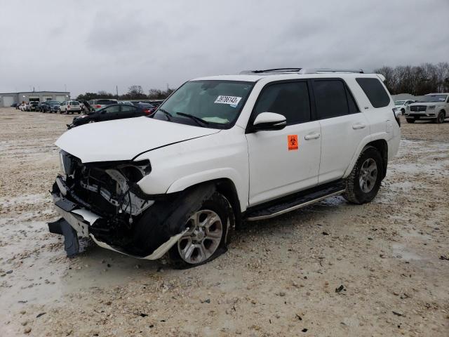 TOYOTA 4RUNNER SR 2016 with VIN JTEZU5JR9G5141227 - Photo from auction
