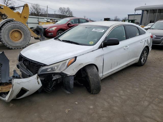 HYUNDAI SONATA SE 2016 with VIN 5NPE24AF2GH333789 - Photo from auction