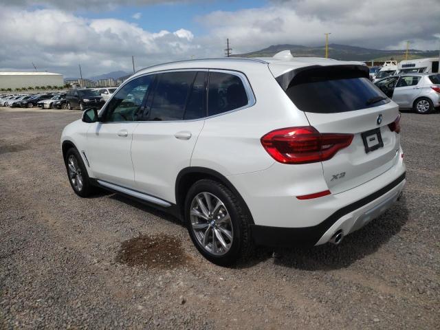 Photo 2 from auction – 2019 BMW X3 SDRIVE3 with VIN 5UXTR7C53KLR51389