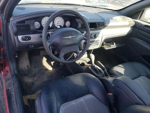 Photo 8 from auction – 2006 CHRYSLER SEBRING GT with VIN 1C3EL75R76N285180