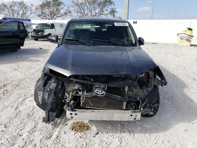 Photo 5 from auction – 2015 TOYOTA 4RUNNER SR with VIN JTEZU5JR9F5094800