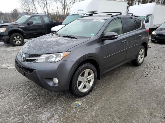 TOYOTA RAV4 XLE 2014 with VIN JTMRFREV7ED069220 - Photo from auction