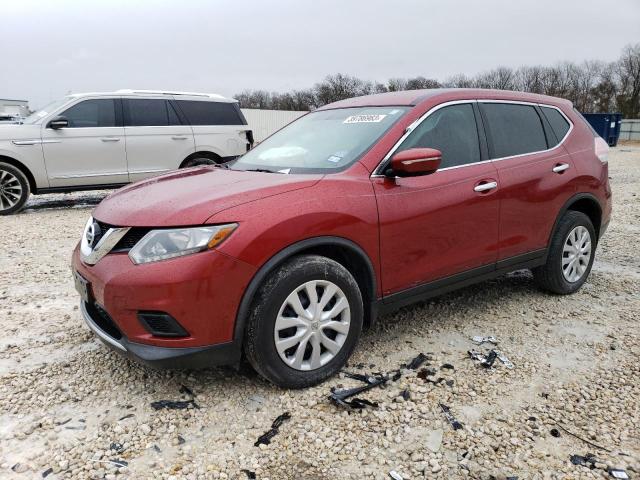 NISSAN ROGUE S 2015 with VIN KNMAT2MT4FP586892 - Photo from auction