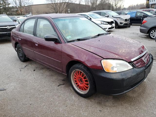 Photo 4 from auction – 2002 HONDA CIVIC LX with VIN 2HGES16522H600754