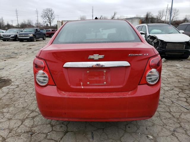 Photo 6 from auction – 2012 CHEVROLET SONIC LT with VIN 1G1JC5SH5C4114593