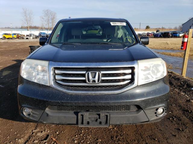 Photo 5 from auction – 2013 HONDA PILOT EXL with VIN 5FNYF4H51DB067741