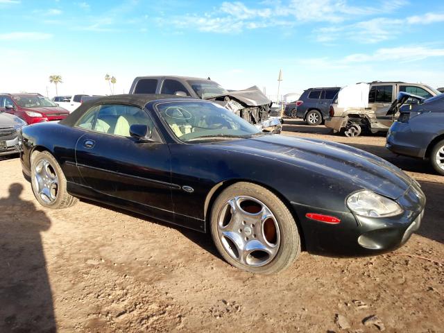 Photo 4 from auction – 1998 JAGUAR XK8 with VIN SAJGX2241WC024919