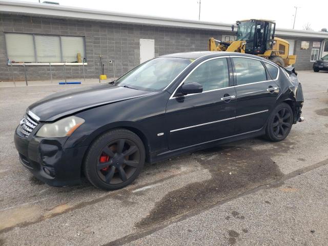 INFINITI M35 BASE 2008 with VIN JNKAY01E58M600801 - Photo from auction