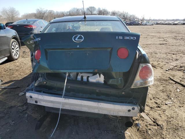 Photo 6 from auction – 2001 LEXUS IS 300 with VIN JTHBD182610005731