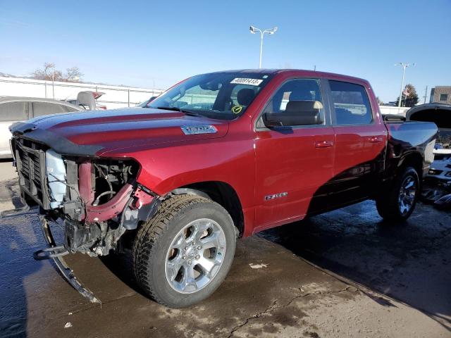 Photo 1 from auction – 2019 RAM 1500 BIG H with VIN 1C6SRFFT0KN623845