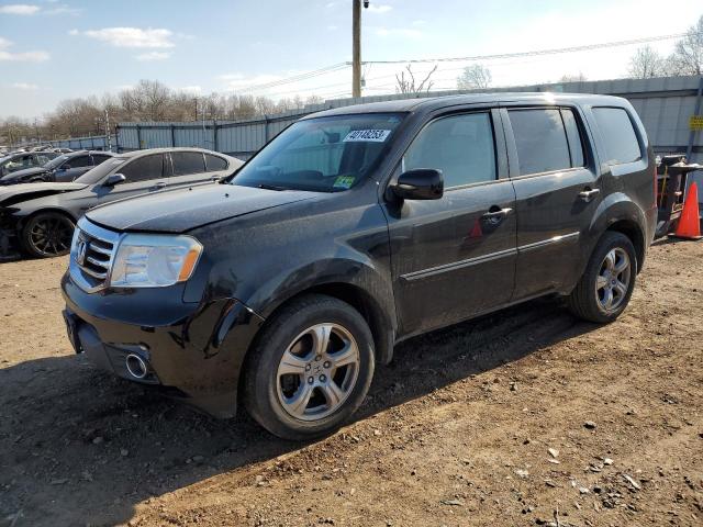 HONDA PILOT EX 2014 with VIN 5FNYF4H49EB034768 - Photo from auction