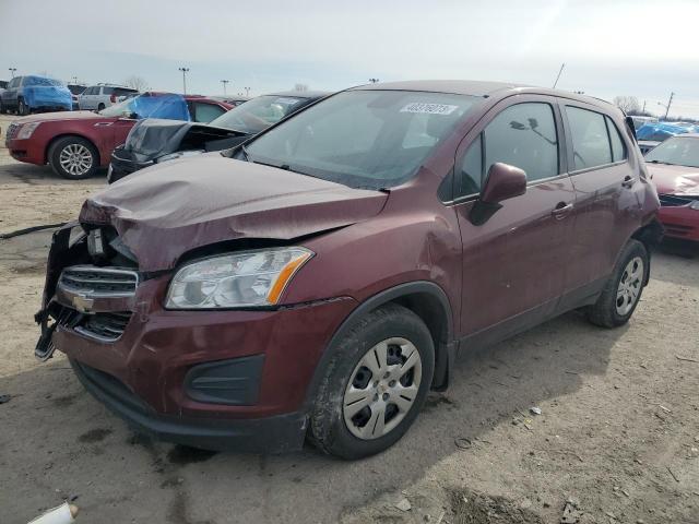 CHEVROLET TRAX LS 2016 مع رقم تعريف المركبة 3GNCJKSB3GL266766 - صورة من المزاد