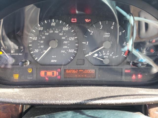 Photo 9 from auction – 2000 BMW 323 CI with VIN WBABR3344YEG01330
