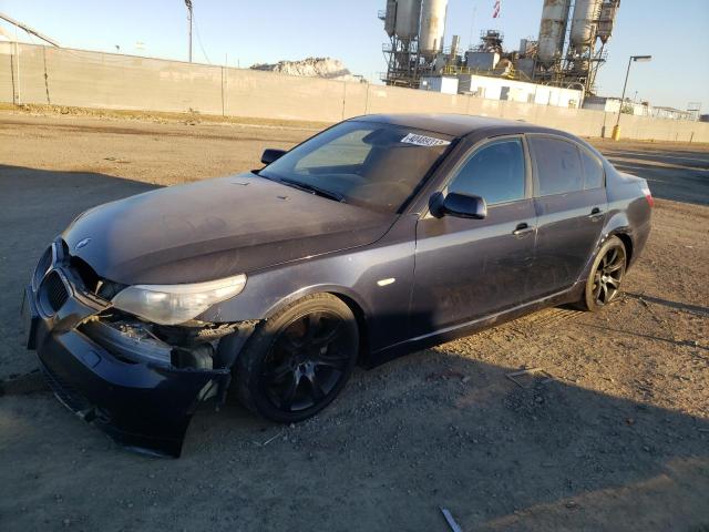BMW 535 I 2008 with VIN WBANW13518CZ83991 - Photo from auction