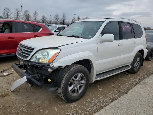 LEXUS GX 470 2008 with VIN JTJBT20X480170119 - Photo from auction