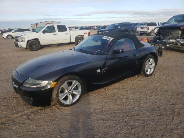 BMW Z4 3.0 2007 with VIN 4USBU33547LW72152 - Photo from auction