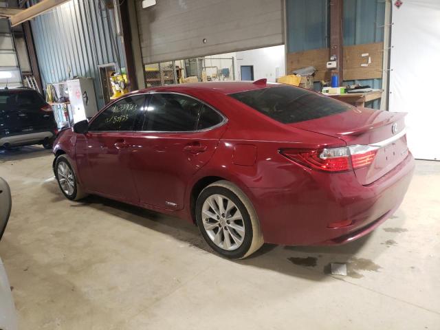 Photo 2 from auction – 2015 LEXUS ES 300H with VIN JTHBW1GG0F2098183