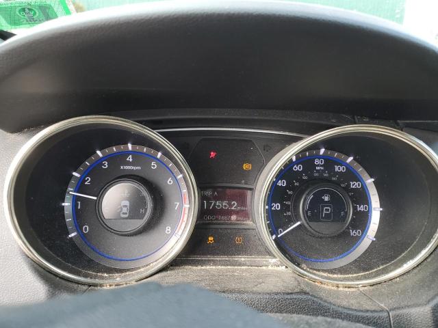 Photo 9 from auction – 2013 HYUNDAI SONATA GLS with VIN 5NPEB4AC1DH526372