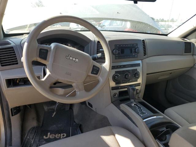 Photo 8 from auction – 2006 JEEP GRAND CHER with VIN 1J4GS48K76C121776