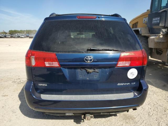 Photo 6 from auction – 2005 TOYOTA SIENNA CE with VIN 5TDZA23C25S303209