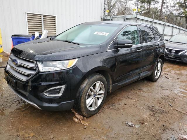 FORD EDGE SEL 2017 with VIN 2FMPK4J82HBB83959 - Photo from auction