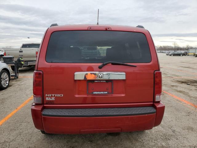 Photo 6 from auction – 2007 DODGE NITRO SLT with VIN 1D8GT58K67W527543